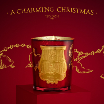 Cire Trudon, Duftkerze, im Glas, Weihnachtsedtion 2022